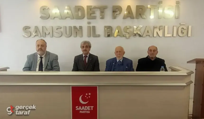 Katar’daki Helikopter Kazası Samsun Gündeminde: Saadet Partisi’nden Çağrı