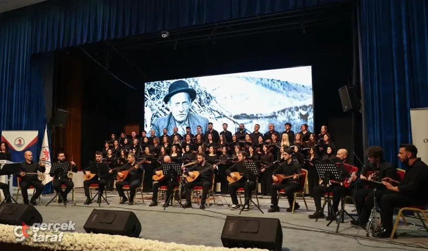 Samsun'da Aşık Veysel OMÜ'de Anıldı