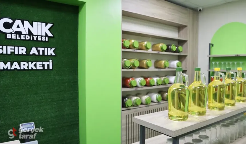 Samsun Canik’te Para Geçmeyen Market