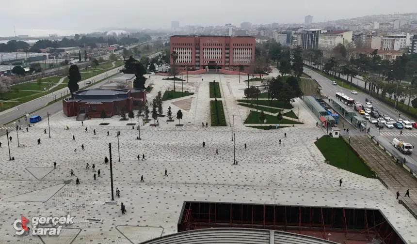 Samsun İstiklal Meydanı, Tanıtım Merkezi ve Astorya Aynı Gün Açılıyor