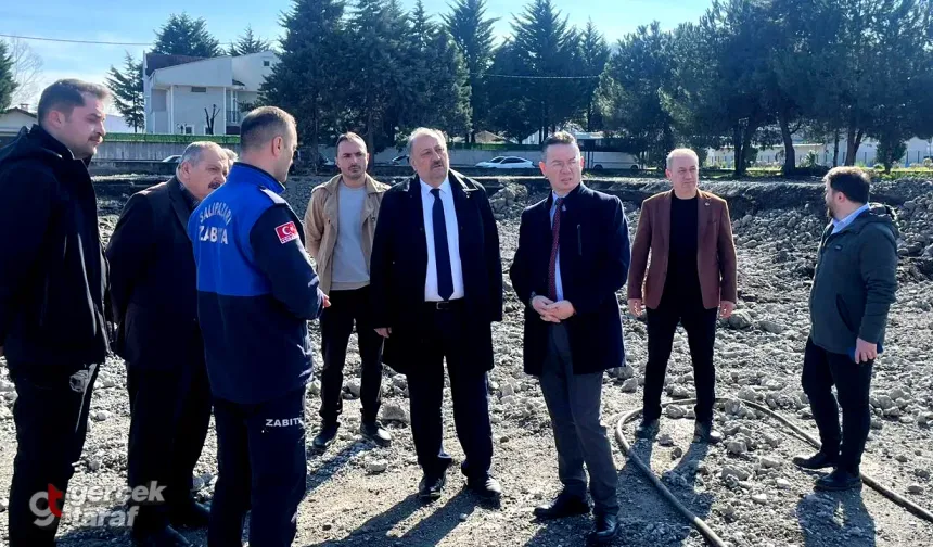 Salıpazarı’nda Büyük Dönüşüm, Projeler Eş Zamanlı Yükseliyor