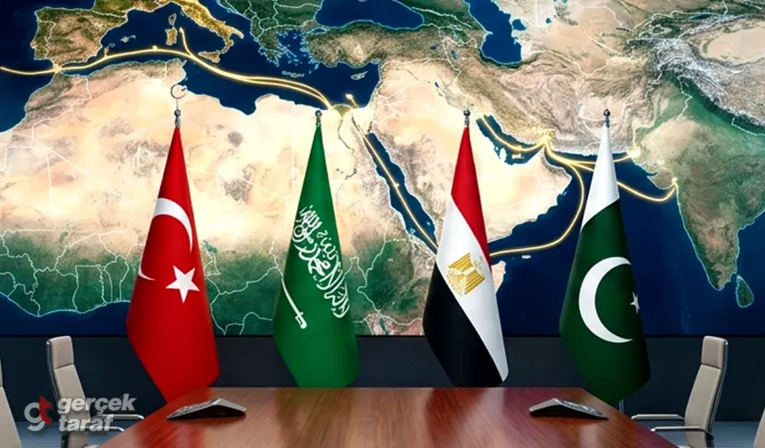 Hürmüz Boğazı İçin Türkiye, Suudi Arabistan, Pakistan ve Mısır'dan Radikal Çözüm