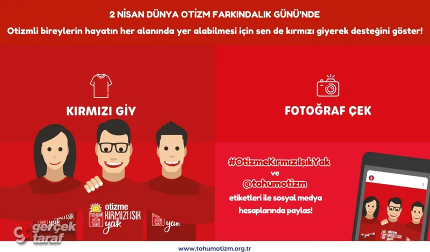 2 Nisan Dünya Otizm Farkındalık Günü