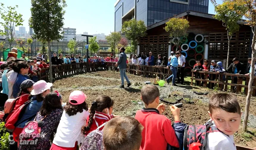 Canik Sıfır Atık Köyü'nde 30 Bin Çocuğa Eğitim