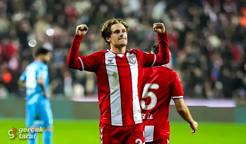 Samsunspor’da Holse Parlıyor! Performansıyla Öne Çıktı