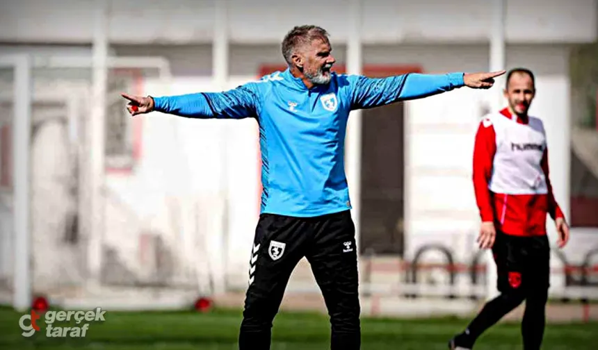 Samsunspor’da Fink Farkı!