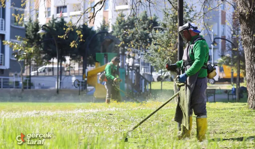 Canik Belediyesi Parkları Yaza Hazırlıyor: Yeni Oyun Alanları Geliyor