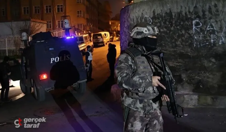 DHKP-C’ye İstanbul merkezli 4 ilde operasyon: 21 gözaltı