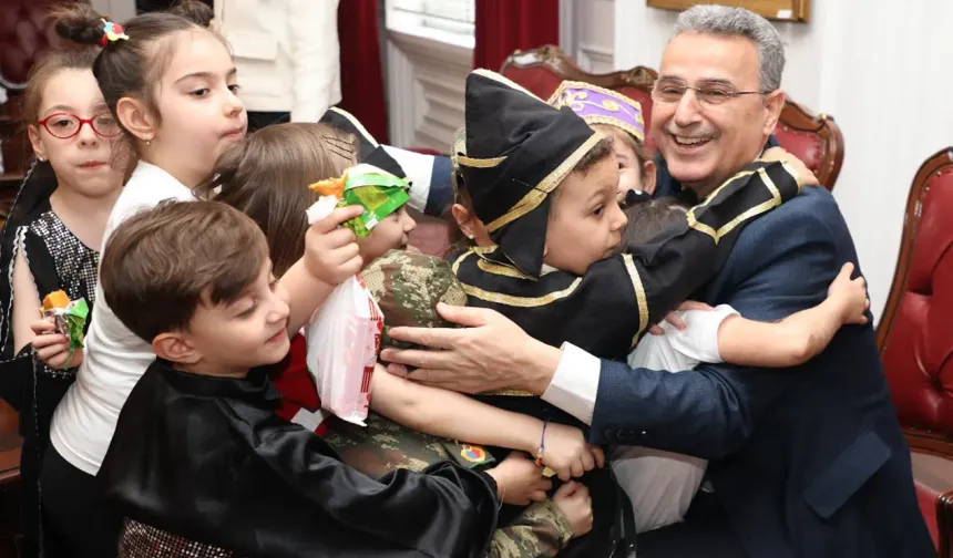 Başkan İhsan Kurnaz:  23 Nisan Egemenlik ve Bağımsızlığımızın Simgelerinden’