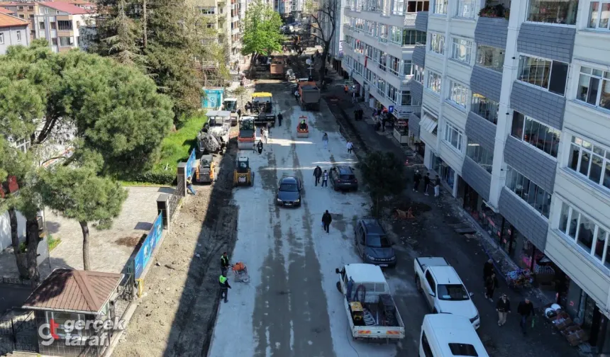 Samsun 56’larda Çalışmaları Halit Doğan Yerinde İnceledi