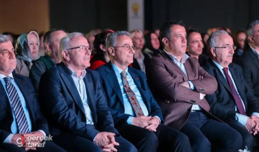 AK Parti İlkadım Danışma Meclisi Toplantısı Gerçekleştirildi