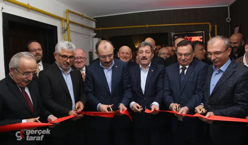 Denge Medya Grubu Yeni Ofisini Açtı