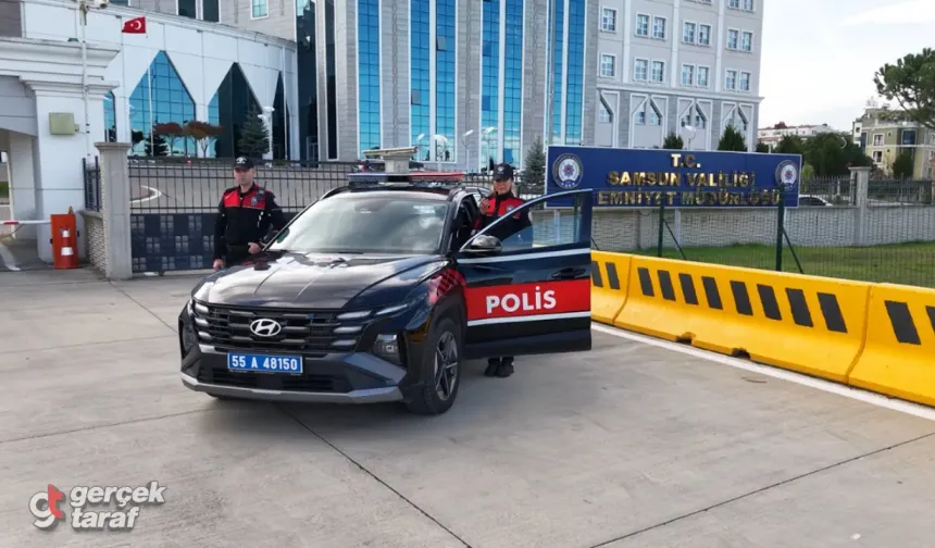 Samsun'da Güvenlik Yatırımları Arttırıldı