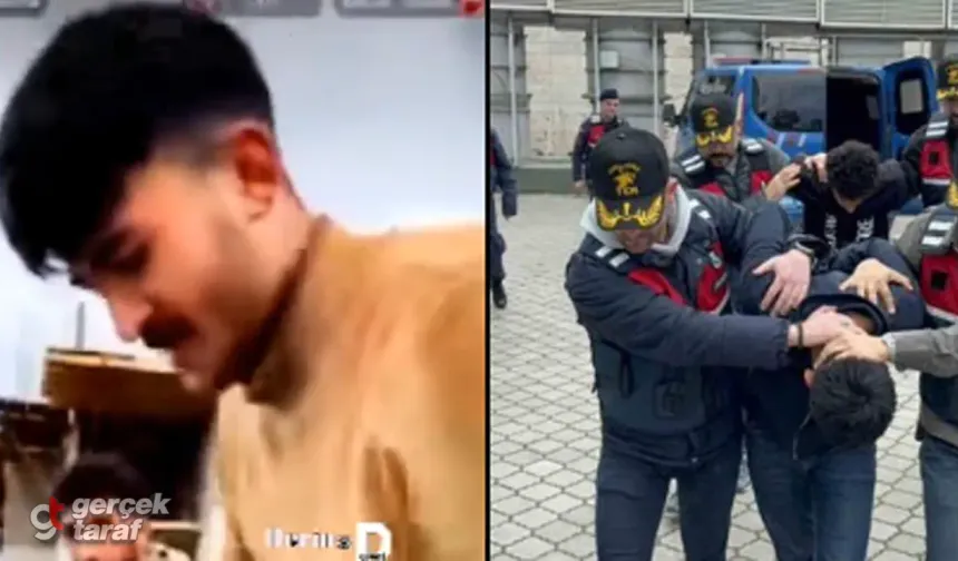 Samsun Bafra'da PKK Propagandası Yapan 2 Şüpheli Adliyeye Sevk Edildi