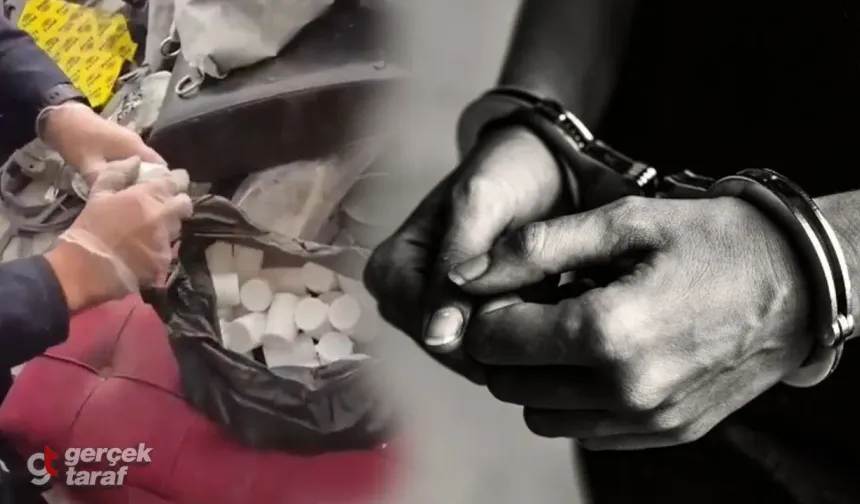 Tekkeköy'de Jandarma Operasyonu: 2 Bin 200 Hap Ele Geçirildi