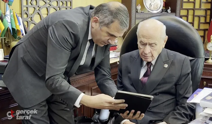 MHP Samsun İl Başkanı Mucur, Bahçeli'yi Ankara'da Ziyaret Etti