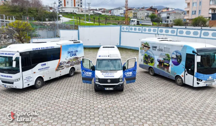 Samsun Canik Belediyesi’nden Ücretsiz Sporcu Servisi