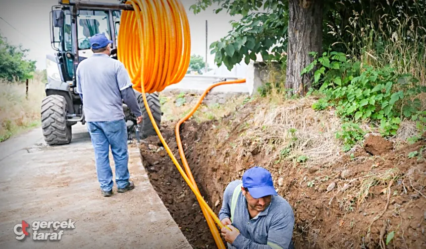 Canik’te 20 Bin Hane Fiber İnternet Altyapısına Kavuşacak