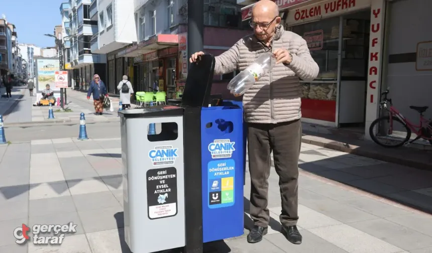 Canik'te Geri Dönüştürülen Atıklardan Enerji Üretiliyor