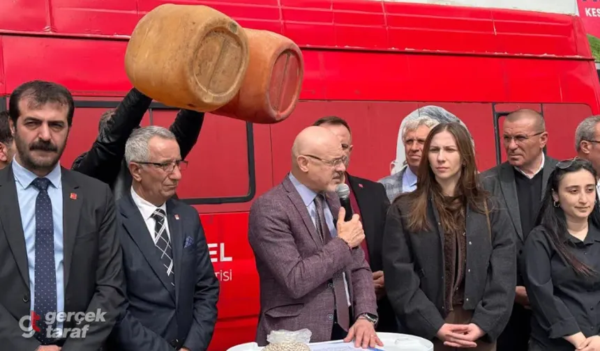 CHP Samsun İl Başkanı Özdağ'dan 19 Mayıs İlçesi'nde Yoksulluk Açıklaması