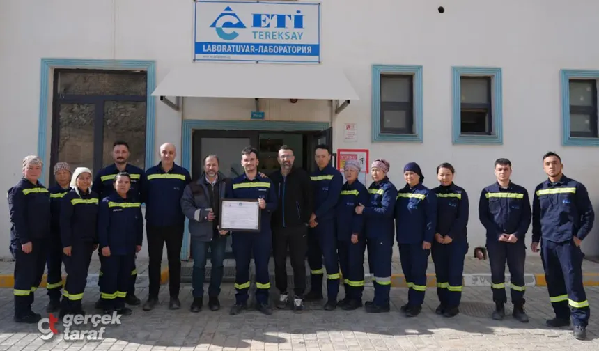 Eti Bakır, Orta Asya’da  madenciliğin analiz merkezi oldu