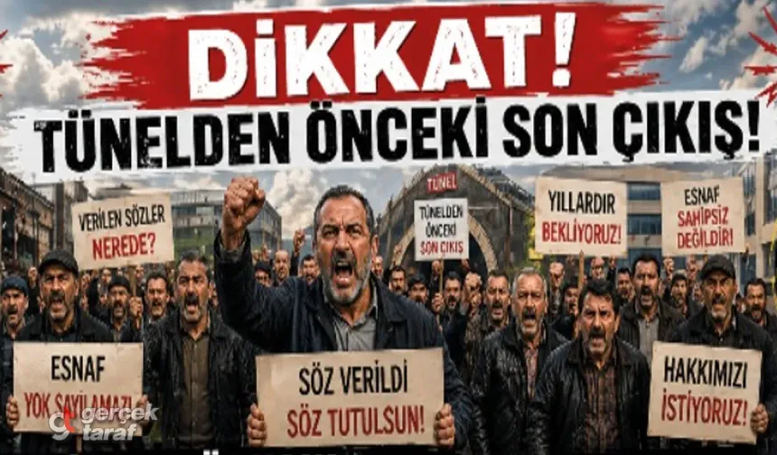 Samsun'da Sanayi Esnafı TOKİ Dükkânları İçin Harekete Geçti