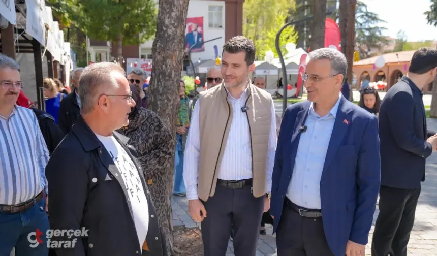 İlkadım Belediye Başkanı Kurnaz, Erbaa'yı Ziyaret Etti