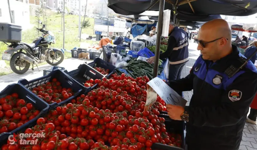 Samsun İlkadım’da Halk Pazarlarına Sıkı Denetim