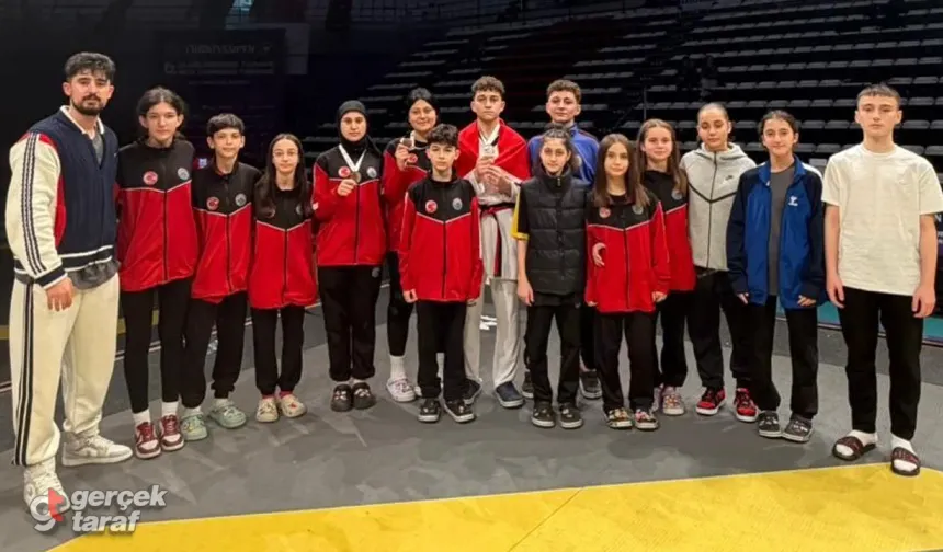 İlkadım'dan 12 Madalya, Bir Milli Takım Daveti