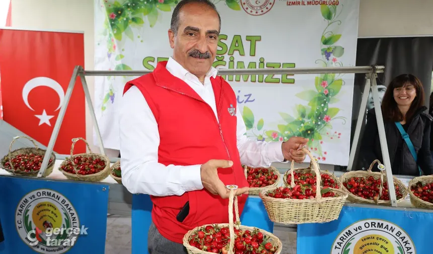 Kiraz hasreti bu sene bitiyor