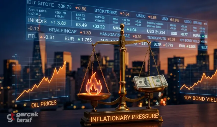 Piyasada 'Savaş' Değil 'Enflasyon' Alarmı: Faiz İndirimleri Hayal mi Oluyor?