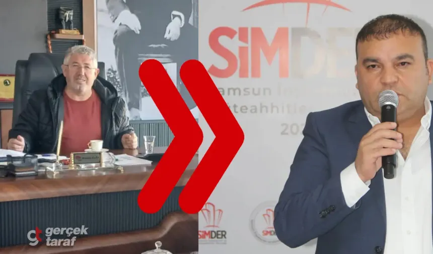 Samsun'da Müteahhitler İsyan Etti, SİMDER Ortada Yok!