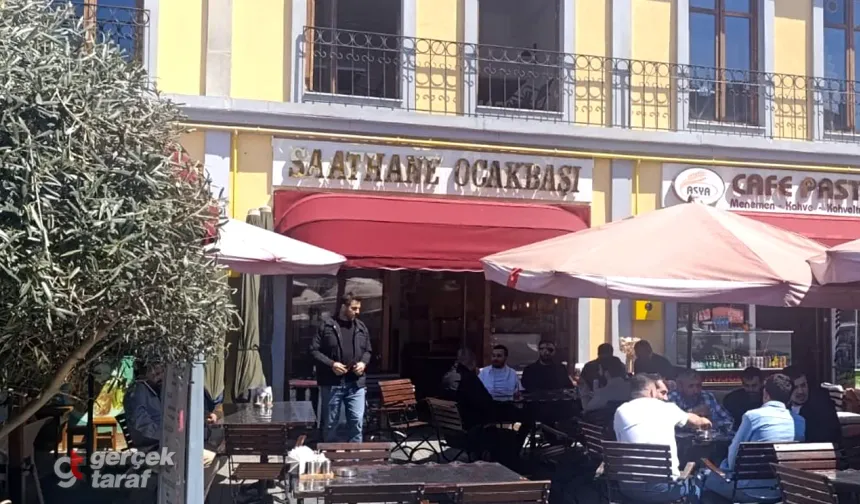 Samsun’da Saathane Ocakbaşı Kapılarını Açtı