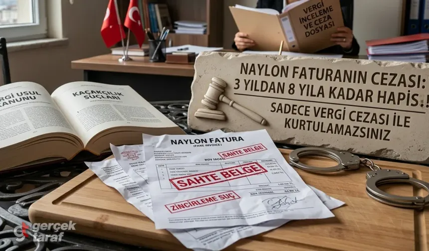 Sahte Fatura Cezası: 3 Yıldan 8 Yıla Kadar Hapis