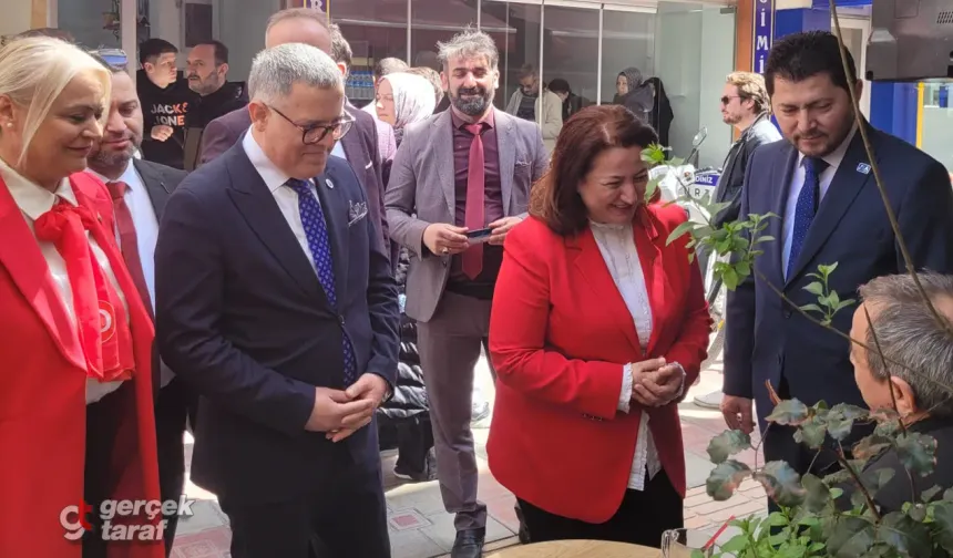 Anahtar Parti Samsun'dan Bafra'ya Kapsamlı Ziyaret