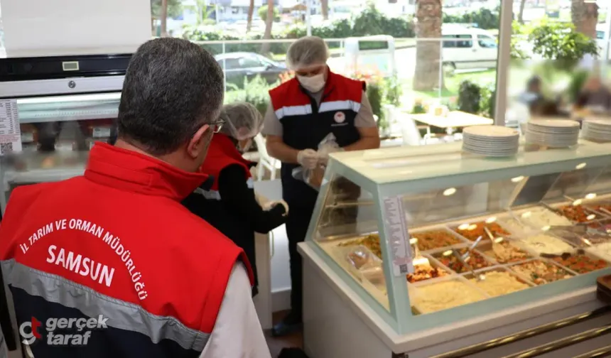 Samsun’da “Güvenilir Gıda” Uygulamasıyla Vatandaşlar Şikayet Oluşturuyor