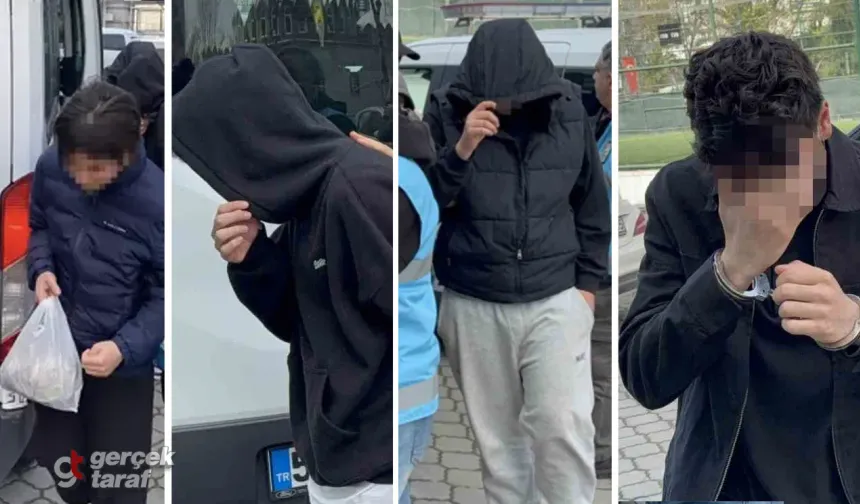 Samsun'da okullara saldırı yapacak 7 çocuk gözaltına alındı