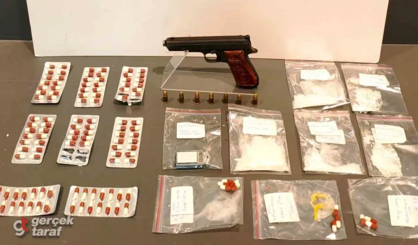 Atakum'da Uyuşturucu ve Ruhsatsız Silah Operasyonu