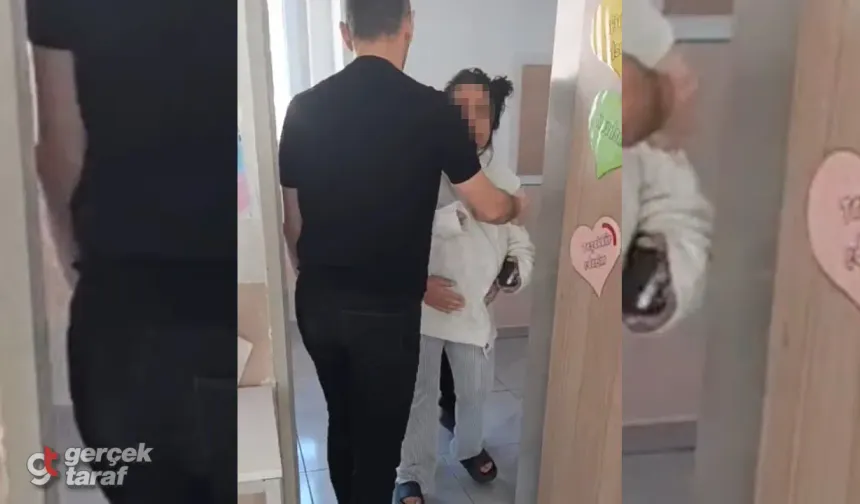 Samsun'da sınıfı basan kadına ne oldu, işte o video