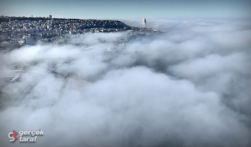 Samsun’da Sisle Birlikte Yayılan Koku Tedirginlik Yarattı