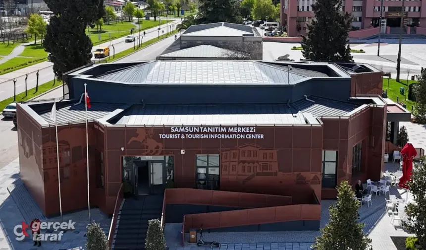 Samsun Tanıtım Merkezi Ziyaretçilerin Yeni Uğrak Noktası Oldu