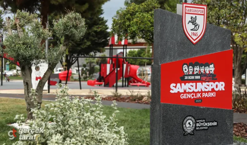 Gençlik Parkı ve Kavşağı Yenilendi: Trafik Rahatladı, Park Modernleşti