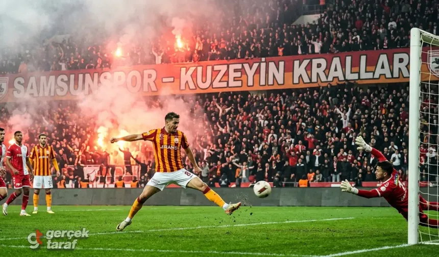 Samsunspor – Galatasaray Maçı Canlı İzle