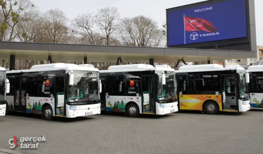 TEMSA’dan Litvanya’da Dev Teslimat: 321 Araçlık Dev Filo Yola Çıkıyor!