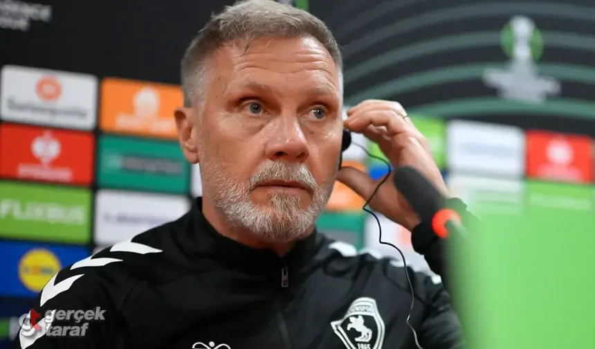 Samsunspor'da Fink'ten Konyaspor Uyarısı