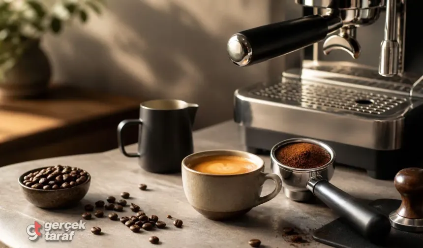 Espresso Kahve Nasıl Yapılır? Adım Adım Evde Doğru Espresso Hazırlama
