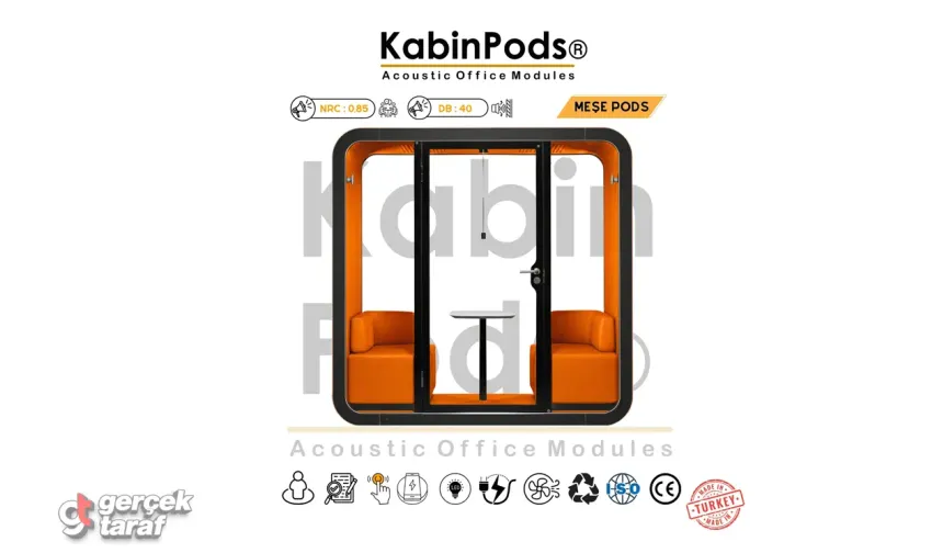 Toplantı Kabini | Akustik Kabin – ToplantiKabini.com