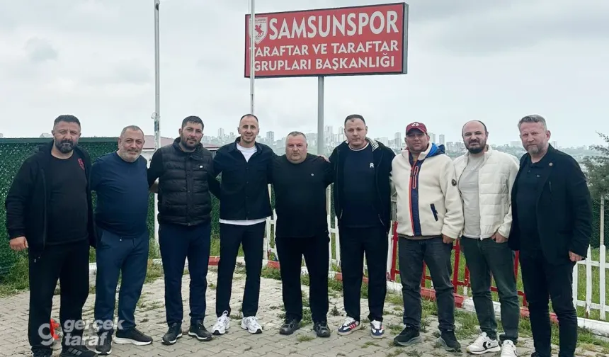 Samsunspor'da Duygusal Veda: Kaptan Zeki Yavru Taraftarlarla Helalleşti!