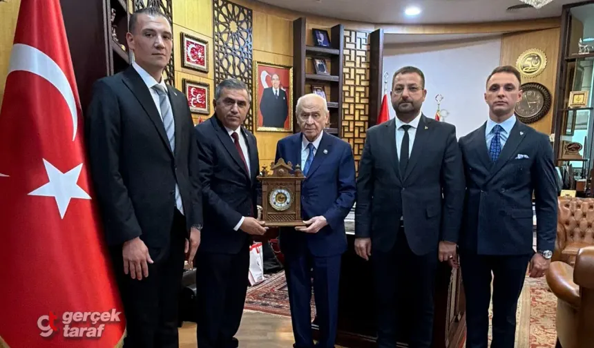 MHP'de Kurultayın İlk Resmi Adımı Samsun'dan Geldi!