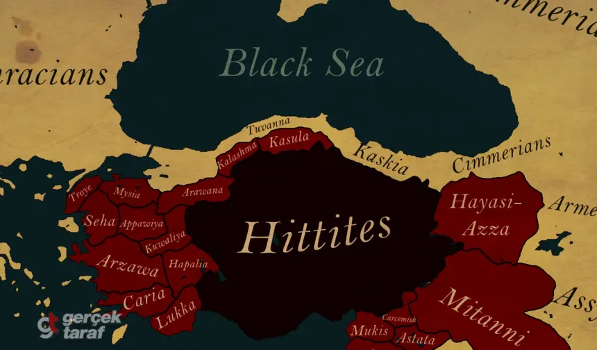 Karadeniz’in Gizemli Halkı: Kaşkalar Kimdir? Hititlere Karşı Yüzyıllarca Direndiler